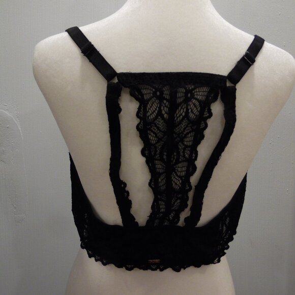 PINK by Victoria's Secret Date Racerback Bra Women's Size 36DD Lacy Back - Picture 5 of 10